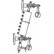 Stavoznak reflexní PN40